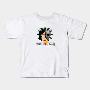 Woman Kids T-Shirt